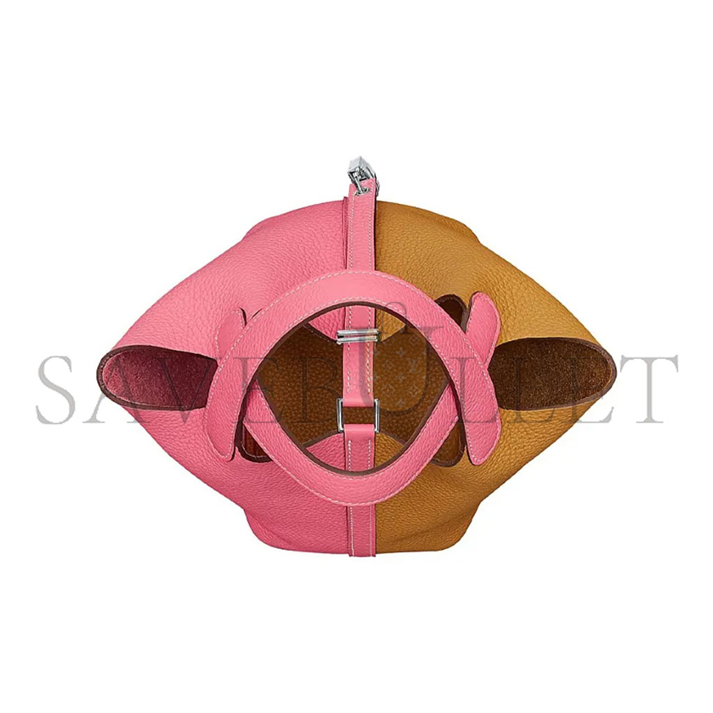 H**mes picotin lock 18 taurillon clemence h064427ckak (18*18*13cm)